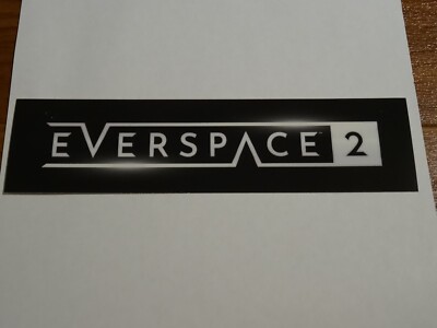 Everspace 2 Spiel Game PC Aufkleber Band Werbung  Gamescom 2024
