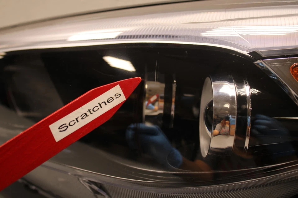 Faro LED halógeno lado izquierdo Hyundai Tucson 2016 2017 2018 Foto 2 de 4