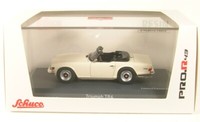 Triumph TR6 (Weiss) 1:43 Schuco