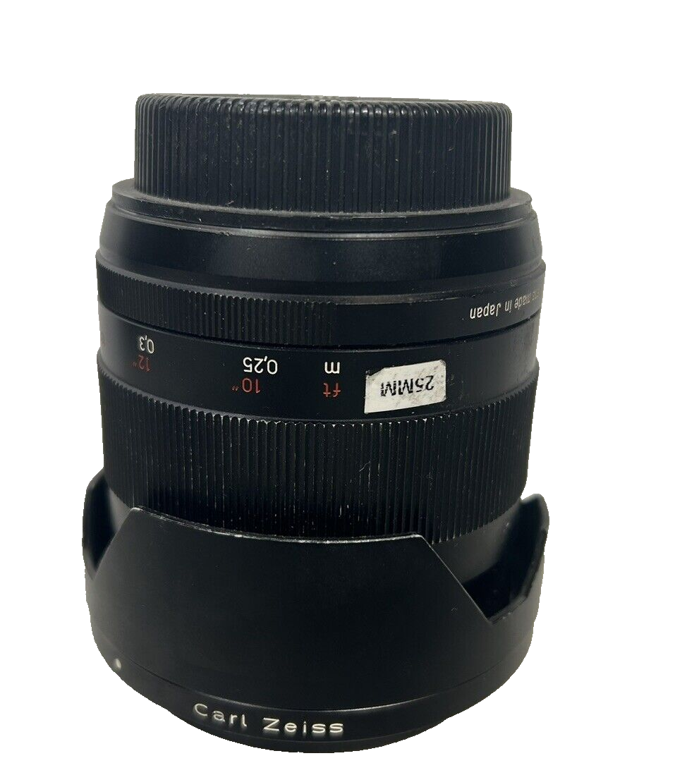 Carl Zeiss Distagon 25mm F2 ZE 【公式通販】