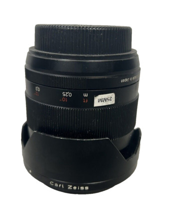 Carl Zeiss Distagon 25mm f/2 ZE Cine Objektiv Für Canon EF Bajonett