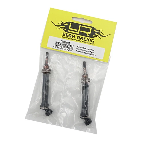 Yeah Racing TRMI-001 HD Tool Steel F or R Univ. Drive Shafts: 1/16 Summit E-revo - Image 2 of 3