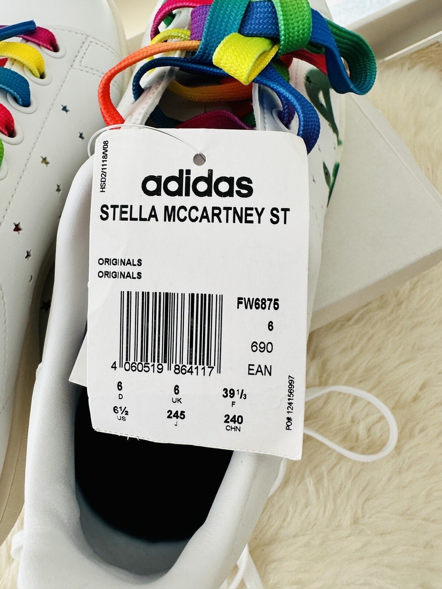 NIB Stella McCartney x Adidas Stan Smith Sneakers Mens US NIB Stella McCartney x Adidas Stan Smith Sneakers Mens US