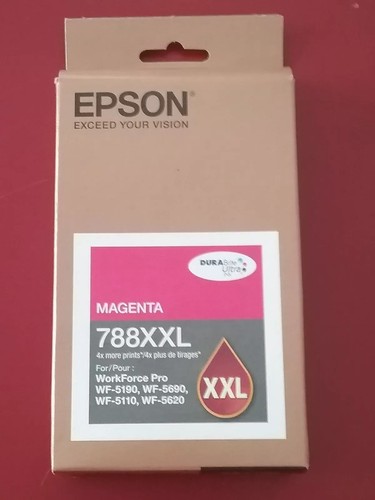 2020 NIB SET 4 Genuine Epson Inks T788XXL120,T788XXL220,T788XXL320,T788XXL420 - 第 4/5 張圖片