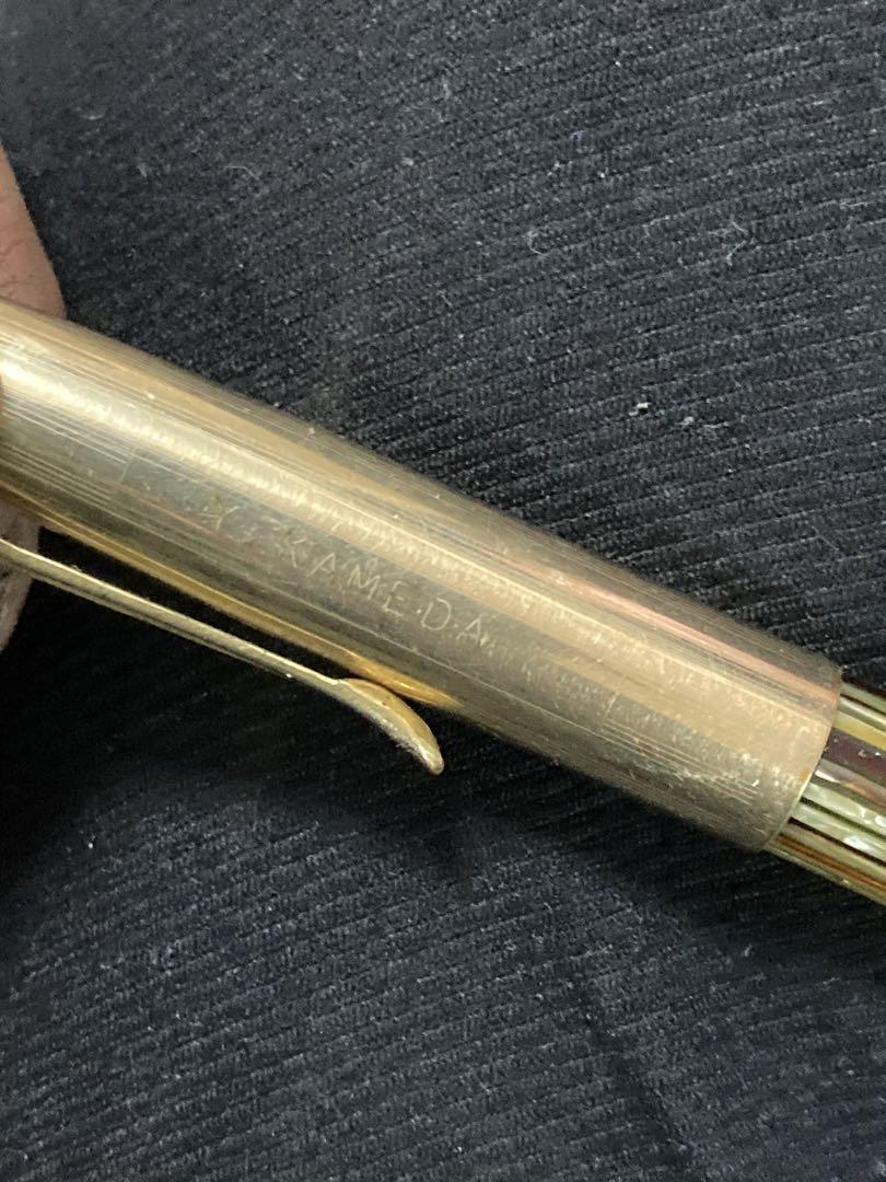 ペリカン 万年筆 Pelikan   ROLLED GOLD DOUBLE Pelikan Fountain Pen ROLLED GOLD DOUBLE | eBay