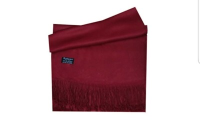  Seidig weicher fester Damen Frauen Pashmina Schal/Tuch/Halstuch B-Ware 