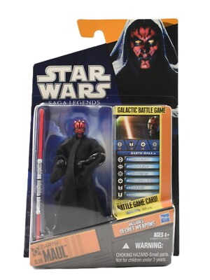 Star Wars Saga Legends - Darth Maul (Sith Apprentice) Actionfigur SL08