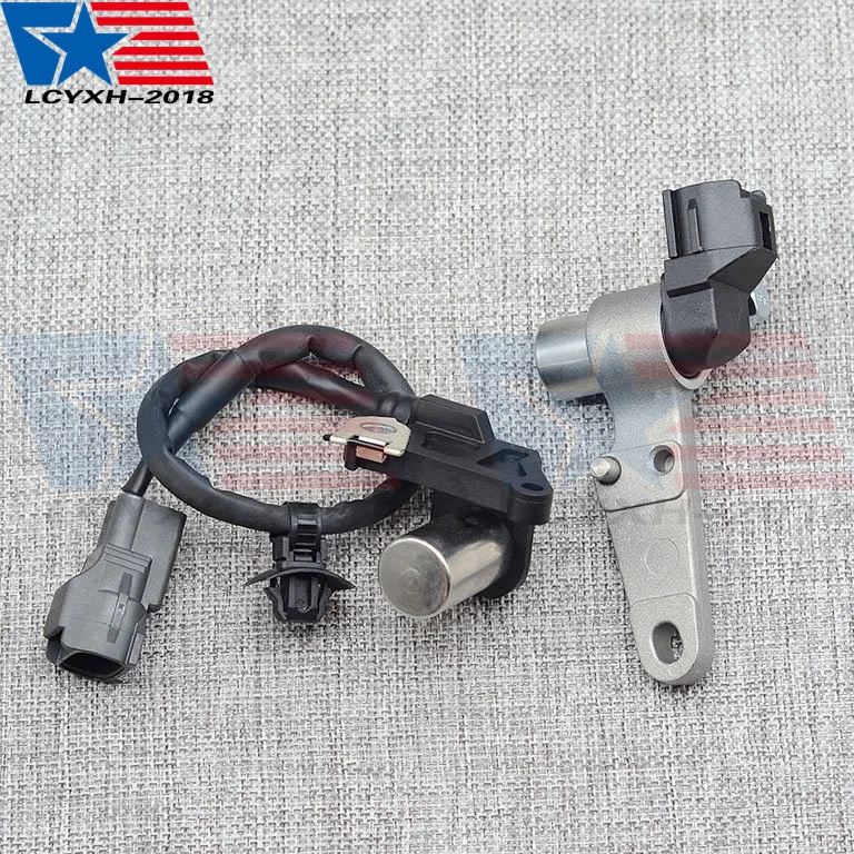 Conjunto de sensor de posição de eixo de comando e virabrequim compatível com Toyota Camry RAV4 Solara 2.2L - Imagem 4 de 4