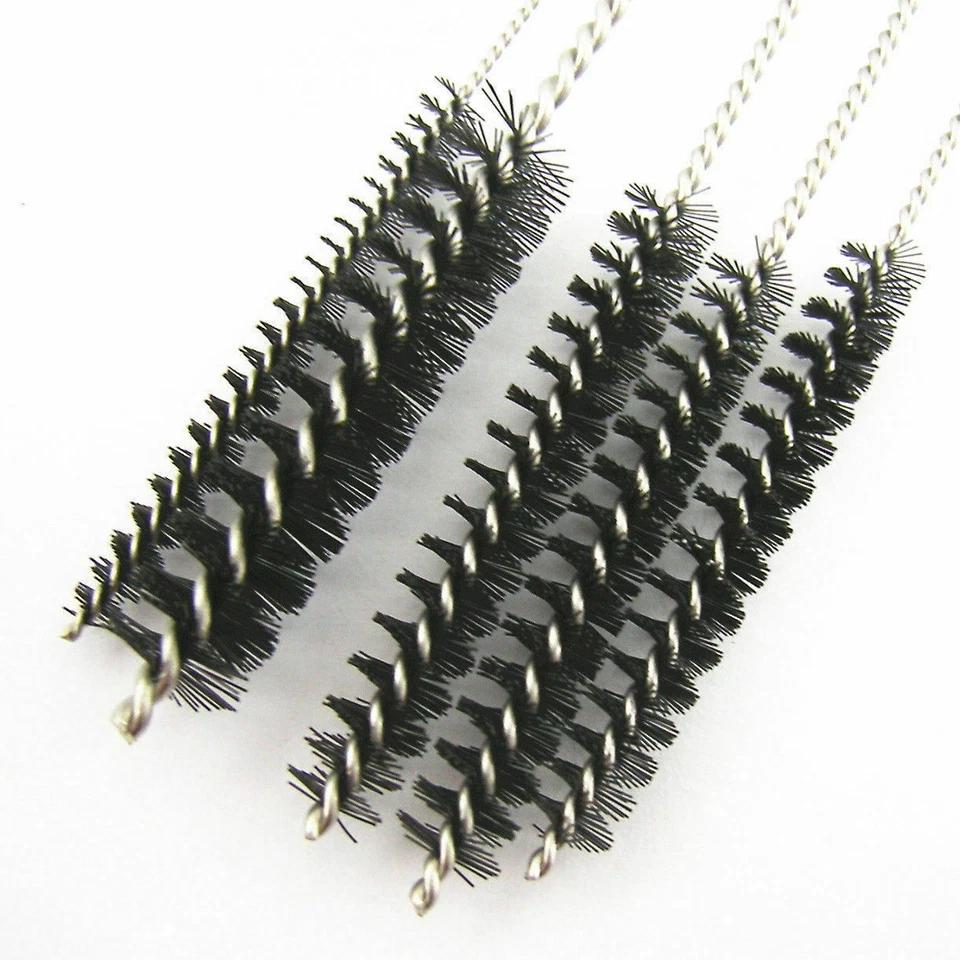 18X Carburador de motocicleta carbono chorro de suciedad quitar agujas + cepillos herramientas de limpieza Foto 4 de 4