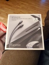 Stouchi Ultra HD 8K HDMI High Speed Cable PS5 Black 6ft