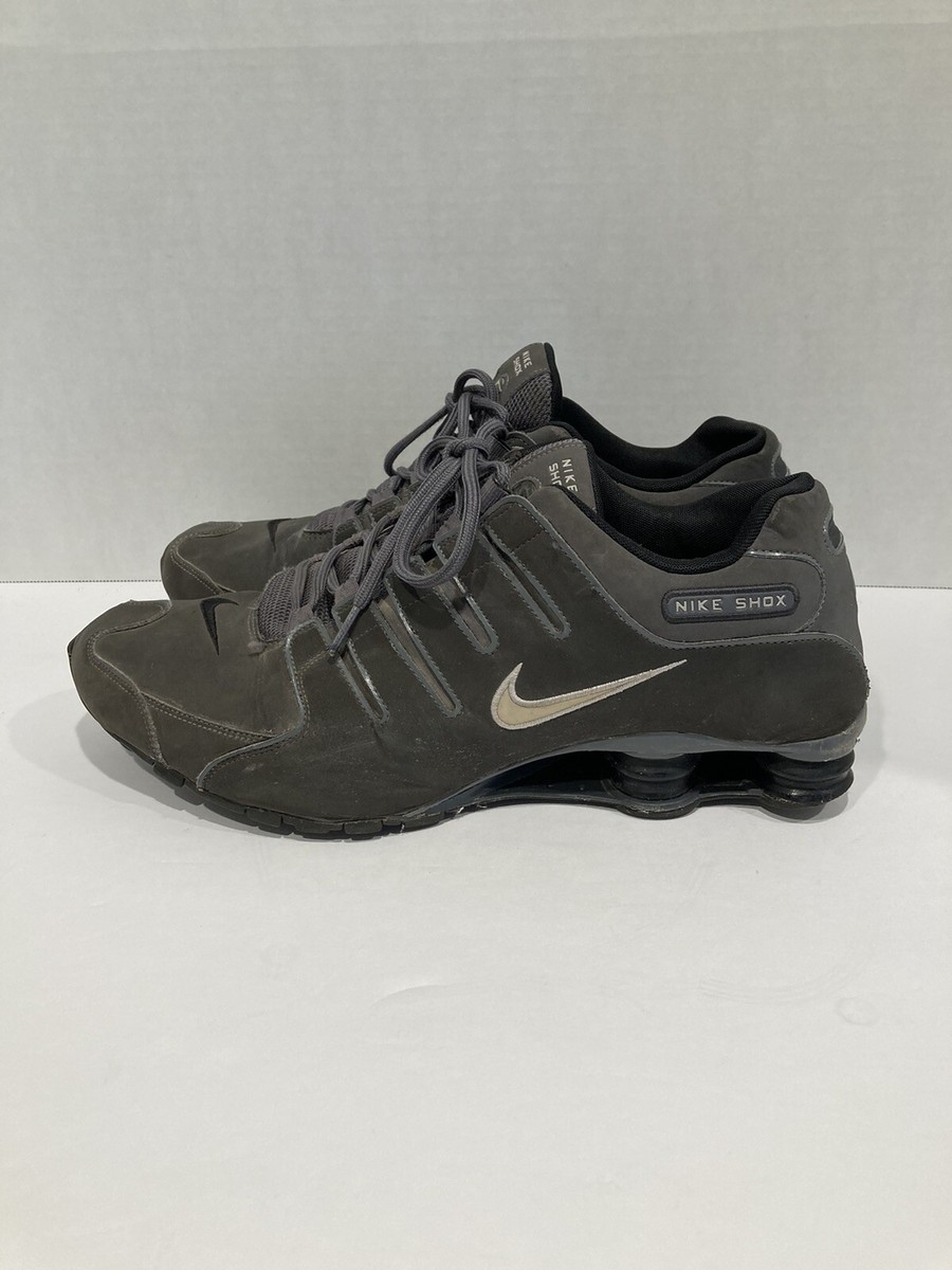 Nike Shoe NZ Dark Grey Metallic Running Shoes 378341-059