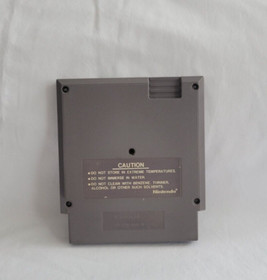 Golf With Manual [5 screw] Nintendo NES Authentic Tested And Working