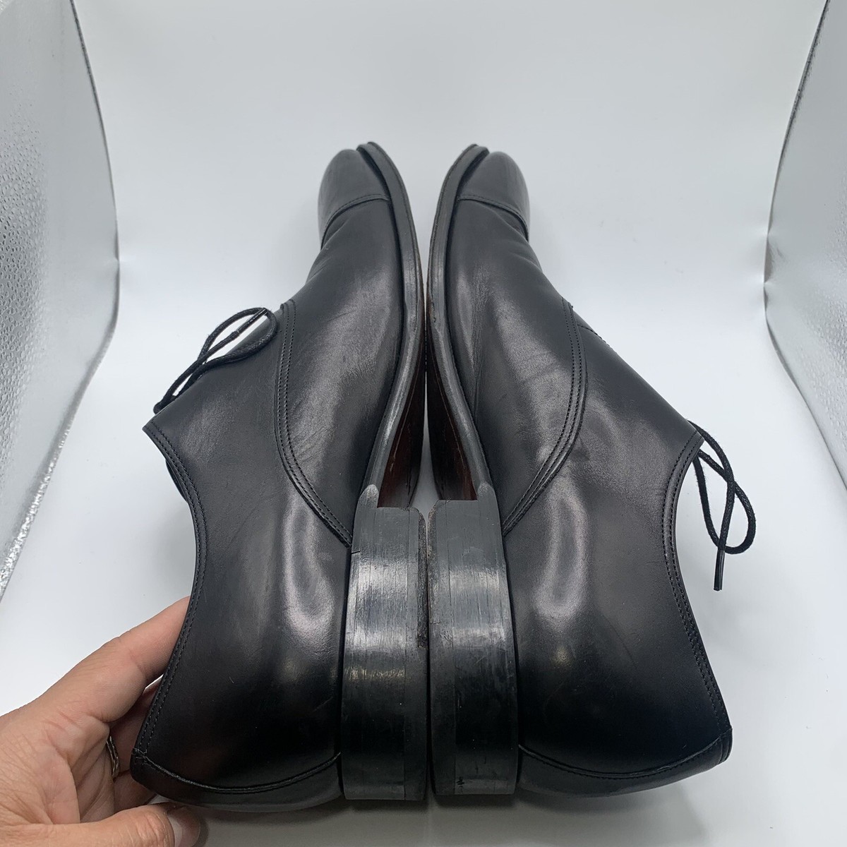 To Boot New York Men\'s Black Leather Oxfords, Size 12 61kYv-CHVZL._AC_UY900_.jpg main image 2