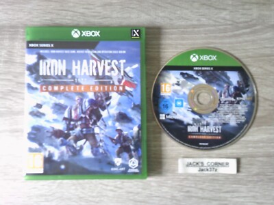 Iron Harvest 1920 Complete Edition Xbox Series X Spiel - KOSTENLOSES UK VERSAND