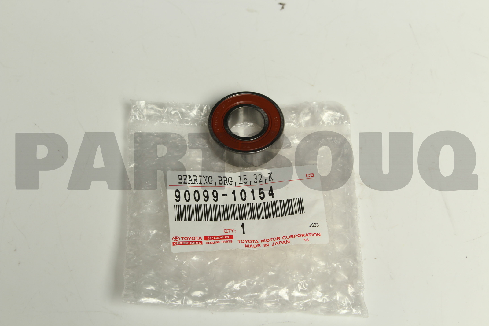9009910154 Genuine Toyota BEARING(FOR ALTERNATOR ROTOR) 90099 