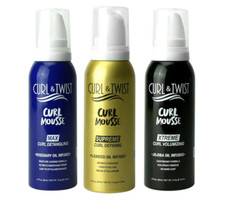 EBIN NEW YORK CURL & TWIST CURL DEFINING CURL MOUSSE 80ml