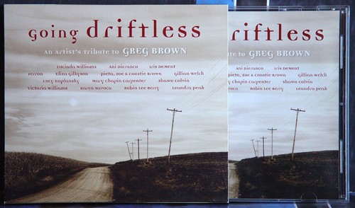 Going Driftless CD Greg Brown Tribute 2002 Lucinda Williams Pieta Brown Ferron