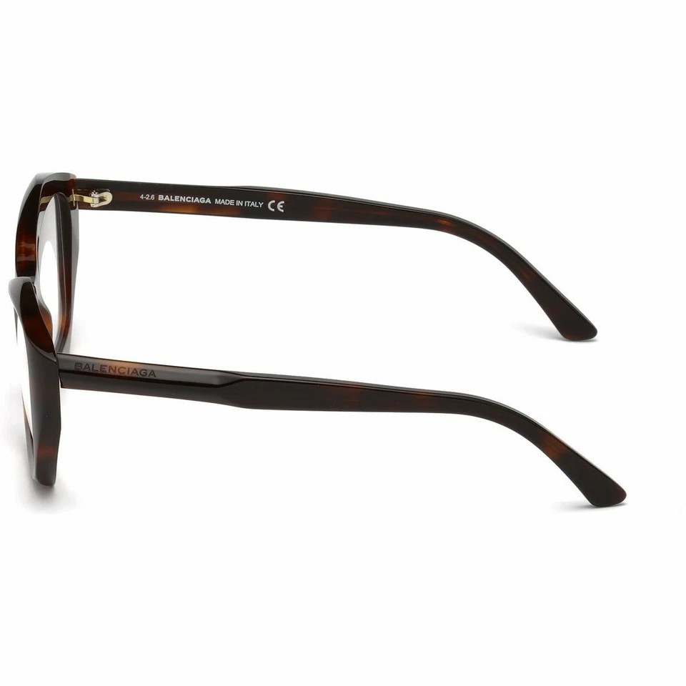 Balenciaga BA 5074 052 Tortoise Plastic Eyeglasses 53-17-140 BAL5074 Cat Eye SDD - Image 2 of 2