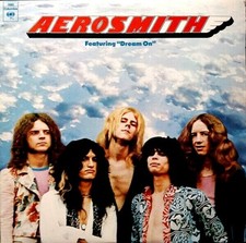 AEROSMITH "AEROSMITH" PREMIUM QUALITY USED LP NM/EX 