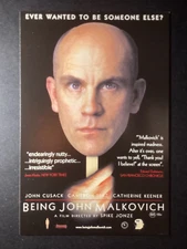 MOVIE / FILM POSTCARD, Being John Malkovich, 1999