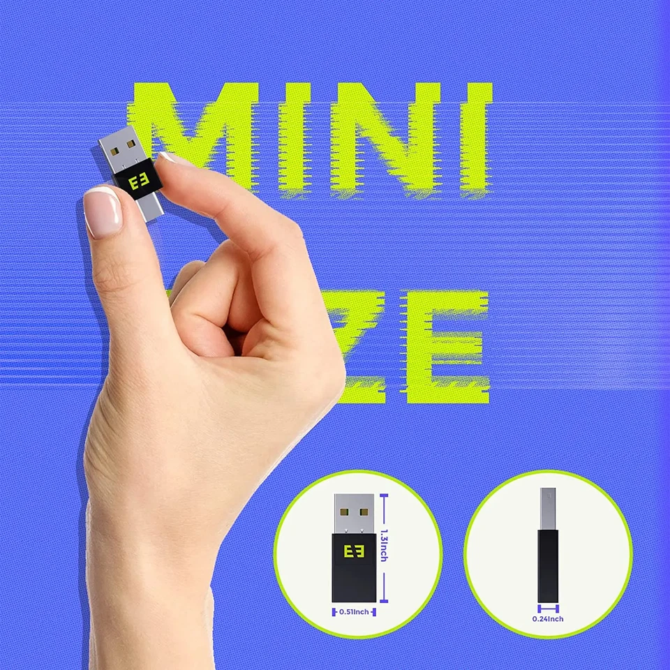 Mouse Mover (Mouse Jiggler / Mouse Simulator) -USB & Type C Discrete 2 in 1 plug - Image 2 of 4