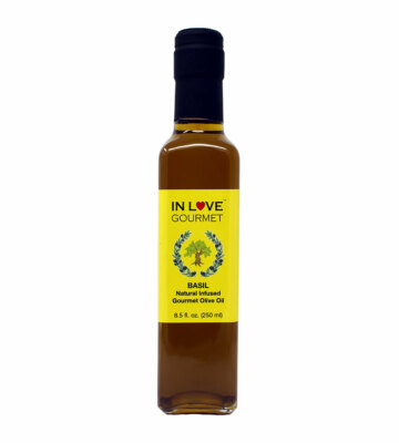 Basil Natural Flavor Infused Olive Oil Instant Fabulous Pesto Flavor