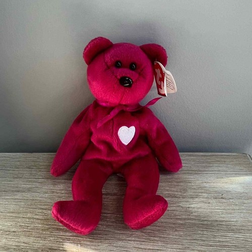 TY Beanie Baby Valentina Bear eBay