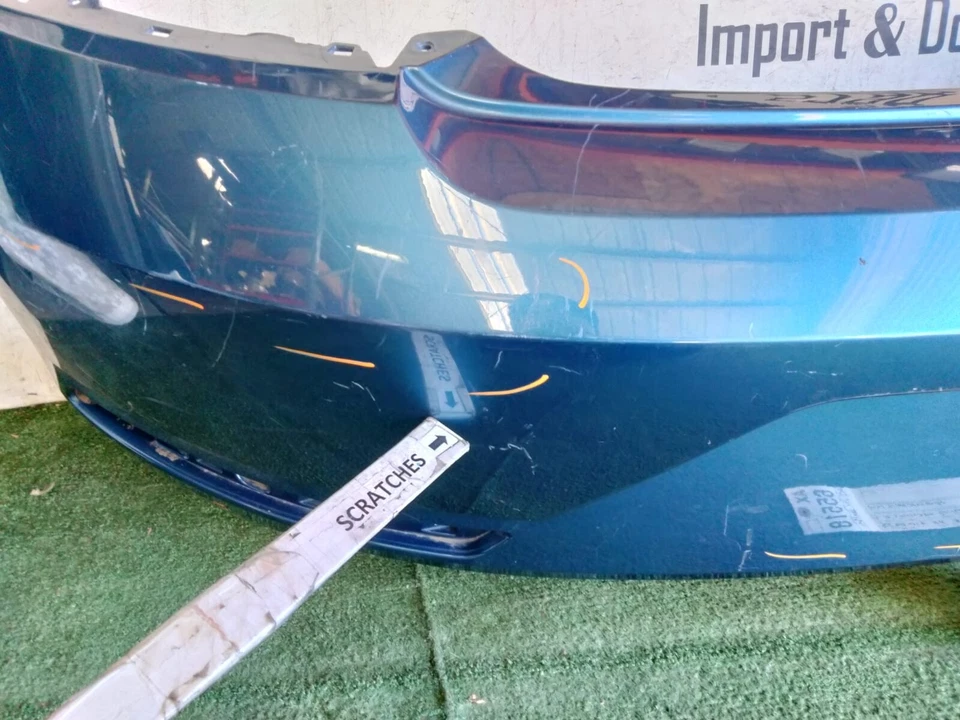 Cubierta del parachoques trasero Volkswagen Beetle 2012 2013 2014 2015 2016 OEM AX65518 Foto 4 de 4