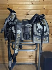 Saddle Montura Charra