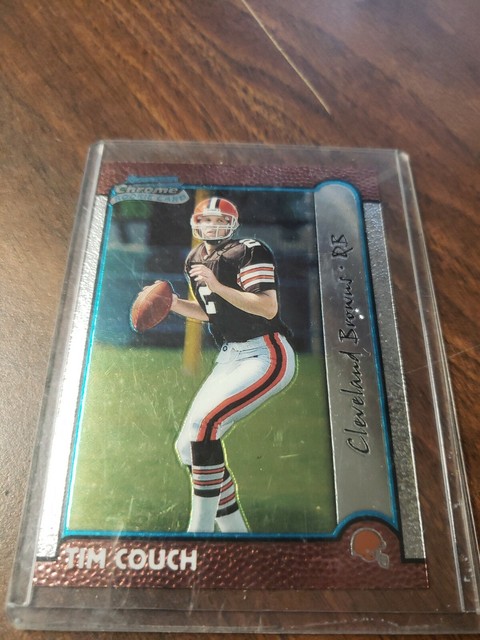 Tim Couch Rookie Card Cleveland Browns EBay