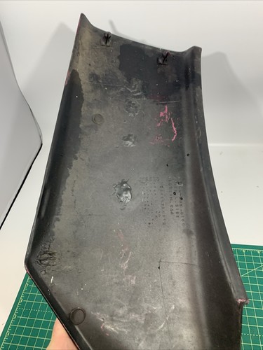 HONDA GL 1500 SE Leftt Side Cover USED Black 83700-mn5a-0100. BROKEN TAB St17 - Picture 15 of 15