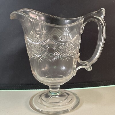 EAPG Bryce Walker #79 Chain w/ Star Creamer 1879