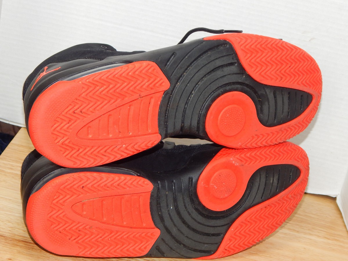 Nike Air Jordan Max Aura Shoes Men\'s SZ 7 Black/Infrared 23 AQ9084-060 Air Jordan Max Aura  main image 4