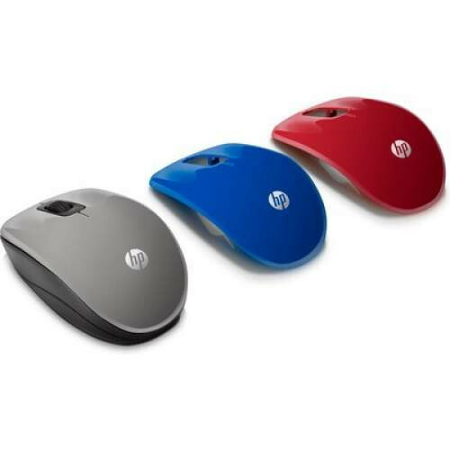 HP Z3600 Wireless Optical USB Mouse (with 3 Interchangeable Colour Covers) - Picture 3 of 5
