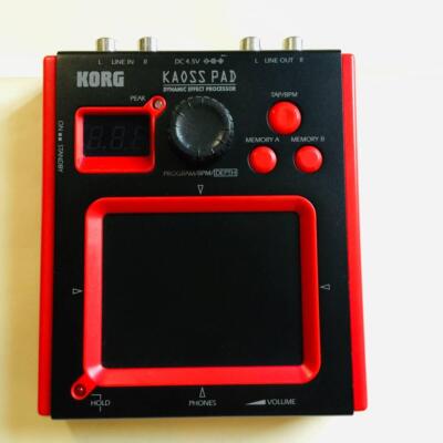 【美品】KORG KAOSS PAD mini-KP Korg MINIKP Mini KAOSS Pad | zZounds