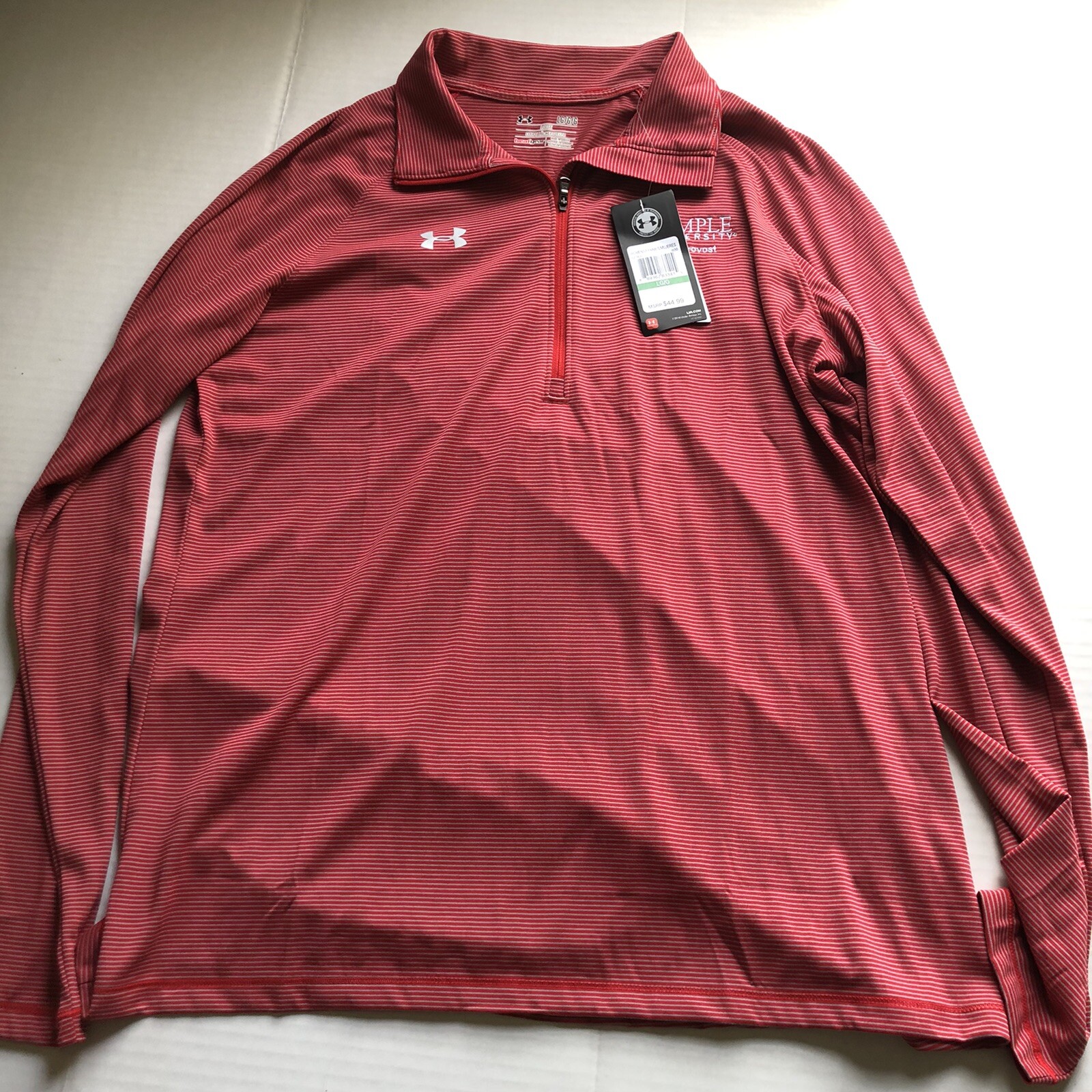Under Armour Heat Gear Loose Temple University Office Provos