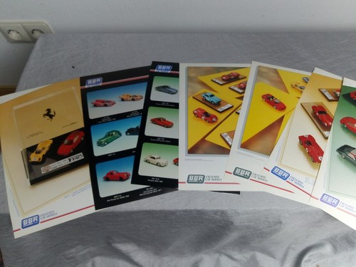 BBR Modelautokatalog 1993 , 20 Seiten
