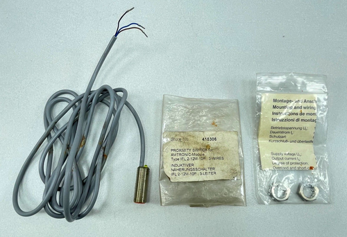 Schmersal IFL 2-12M-10P Proximity Inductive Threaded Barrel Sensor 2 mm PNP NO - Picture 5 of 5