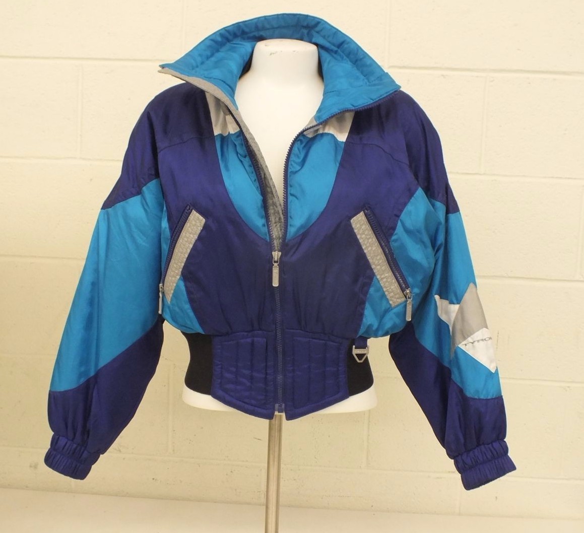 Vintage Tyrolia Skiwear by Head Shiny 