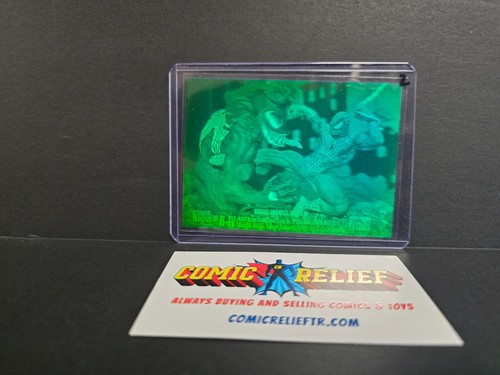 SkyBox 1993 Marvel Universe Series 4 H-IV Venom vs Spider-Man 3D