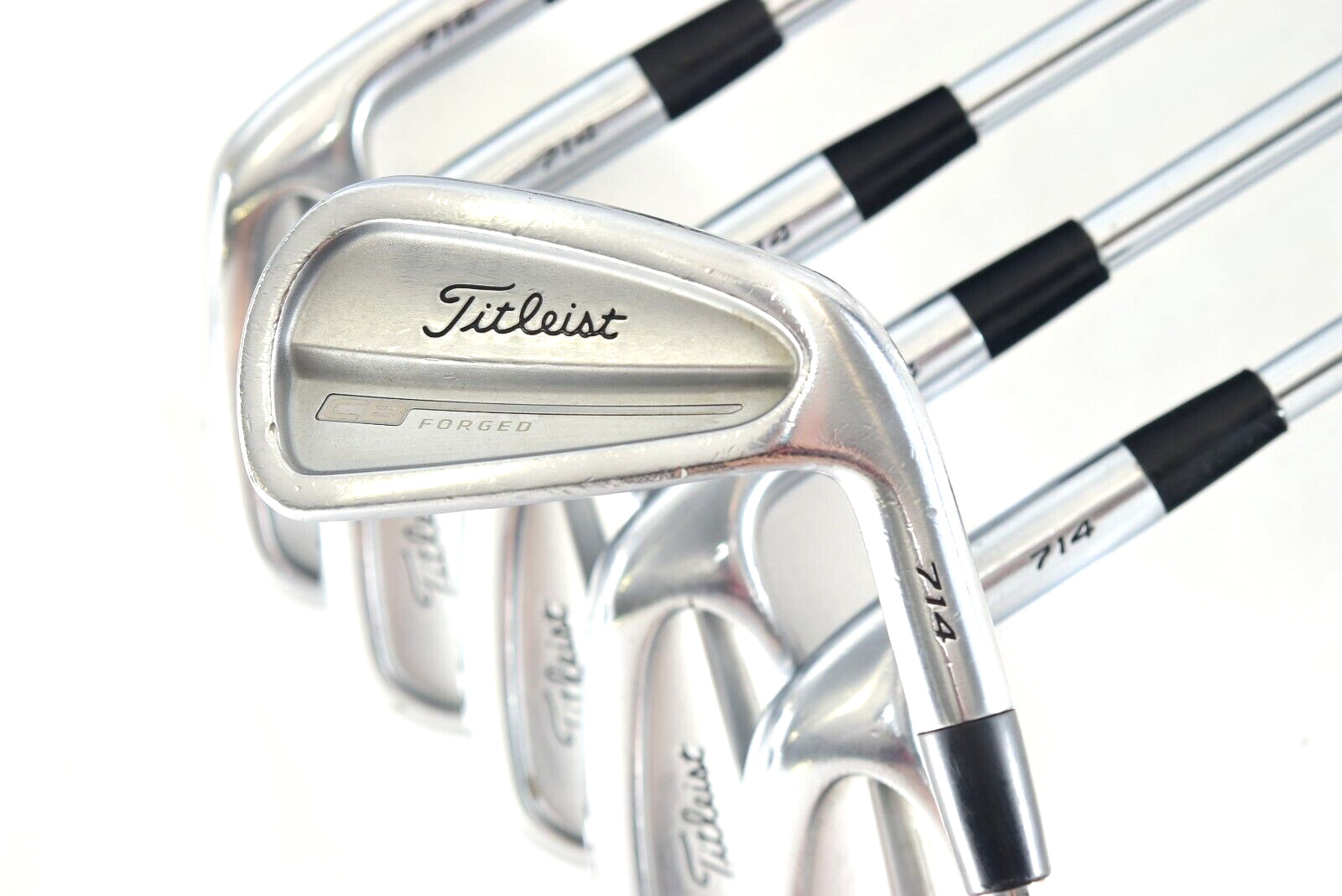Set of 6 x Combo Srixon I-404/ZR-600 Irons 5-PW Stiff Steel Shafts G/P Grips Set of 6 x Combo Srixon I-404/ZR-600 Irons 5-PW Stiff Steel Shafts G/P Grips
