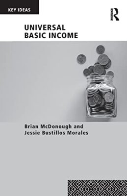 Universal Basic Income Brian McDonough New Book 9781138476301