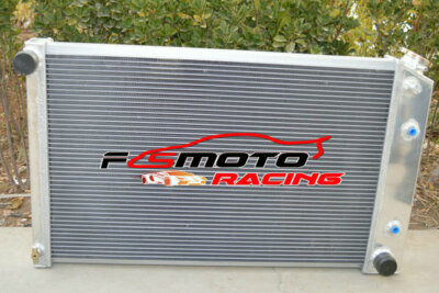 3 ROW Alu Radiator FOR Chevy Camaro Nova Camino Chevrolet/Buick Regal/K20 70-87