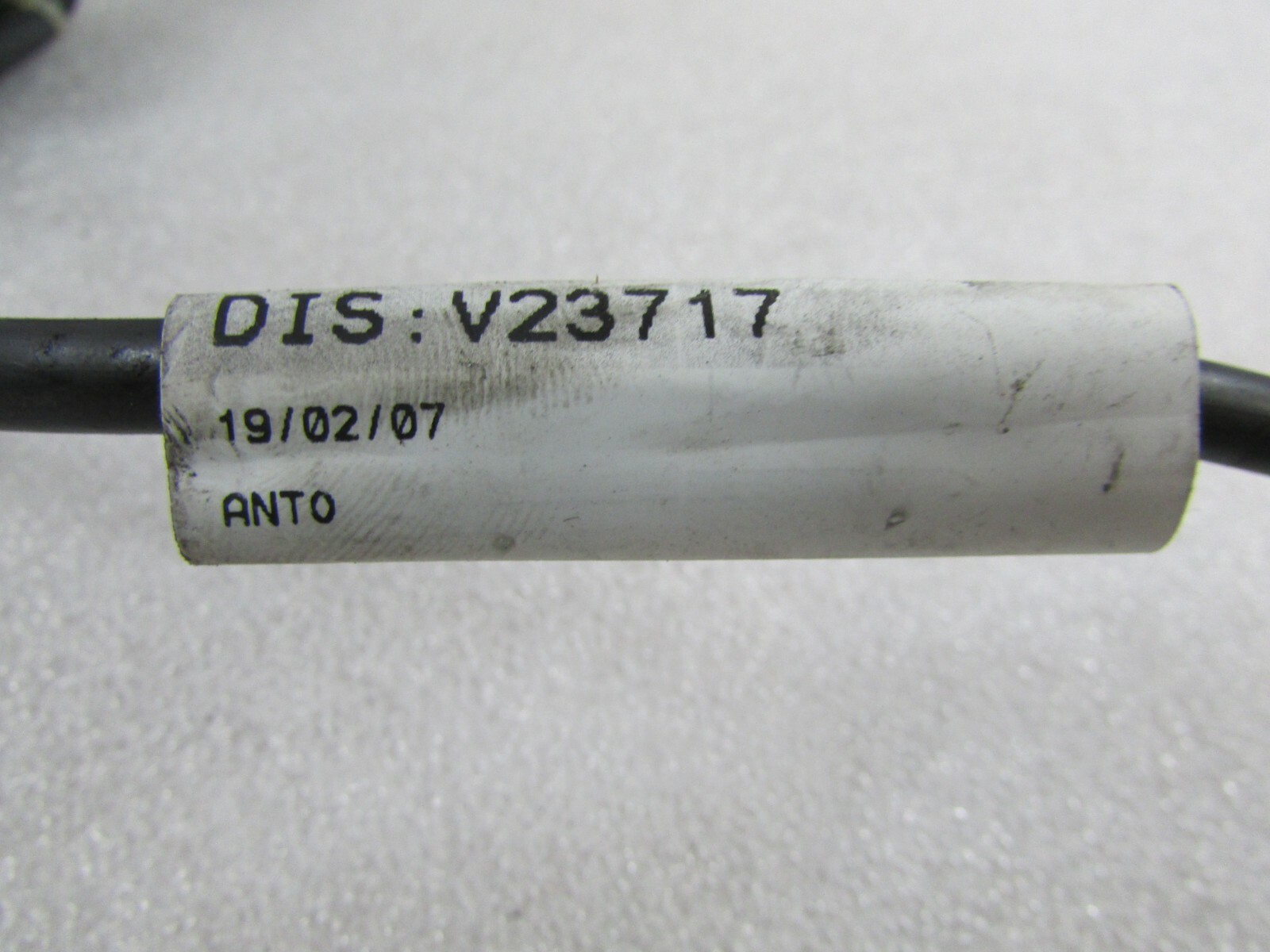 Ferrari 599 GTB, LH, Left Outer Door Handle Actuator, Used, P/N 67129700