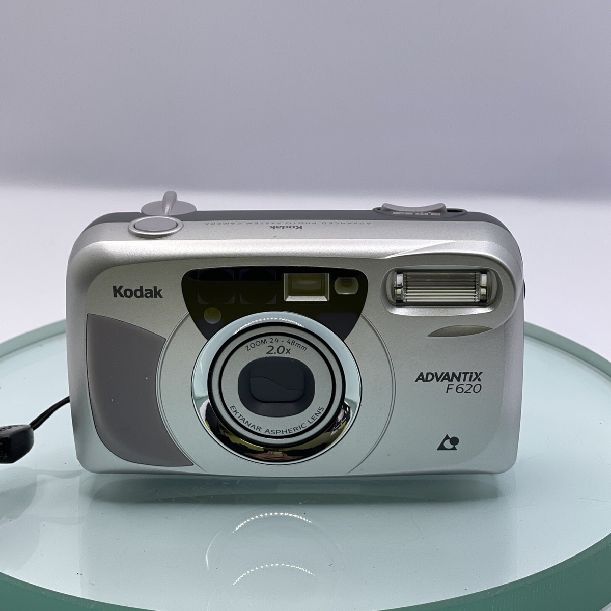 KODAK ADVANTiX F620 ZOOM 24-48mm Camera With Case TESTED #643 | eBay