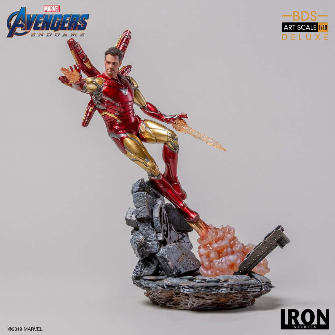Iron Studios Avengers Iron Man Mark 1:10 Statue for sale online | eBay