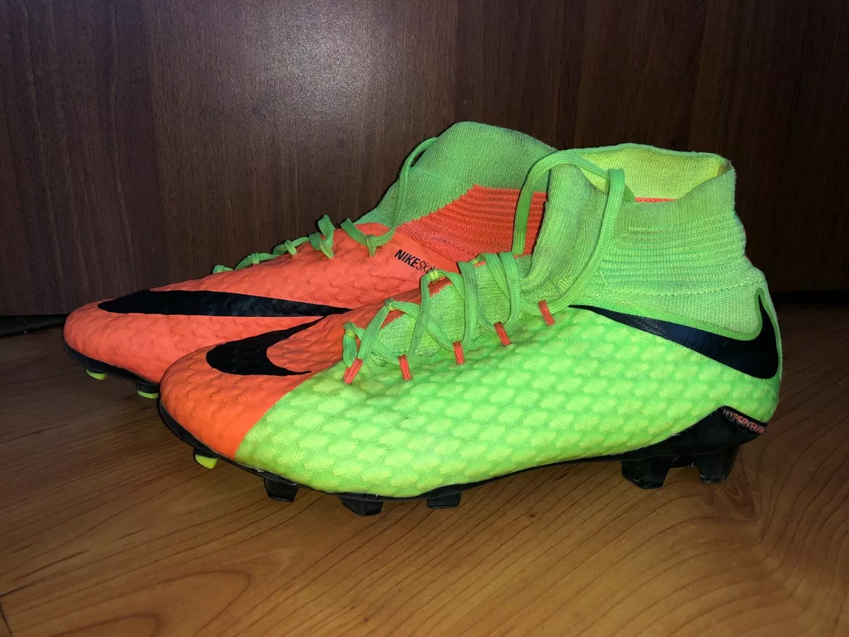 Maquinilla de afeitar latitud Miniatura RARE Nike Hypervenom Phatal III football boots size 40,5 | eBay