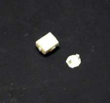 1:25 scale model resin police car license plate reader