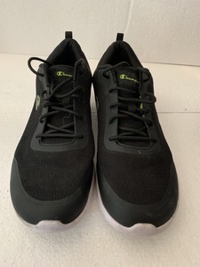 champion black tennis shoes