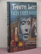 1st,author signed,Secret Books of Venus 1:Faces Under Water by Tanith Lee*(1998)